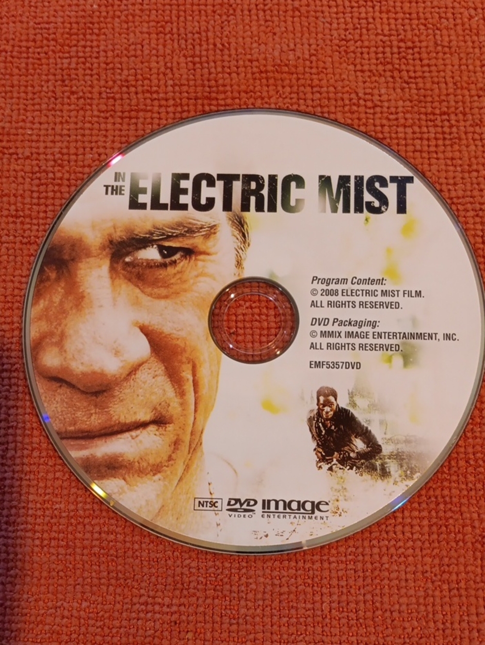 3/$6:Electric Mist DVD *NO CASE*